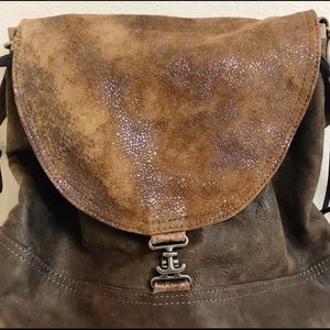 Rough & Tumble | Brown Leather 3-in-1 1904 Bag L